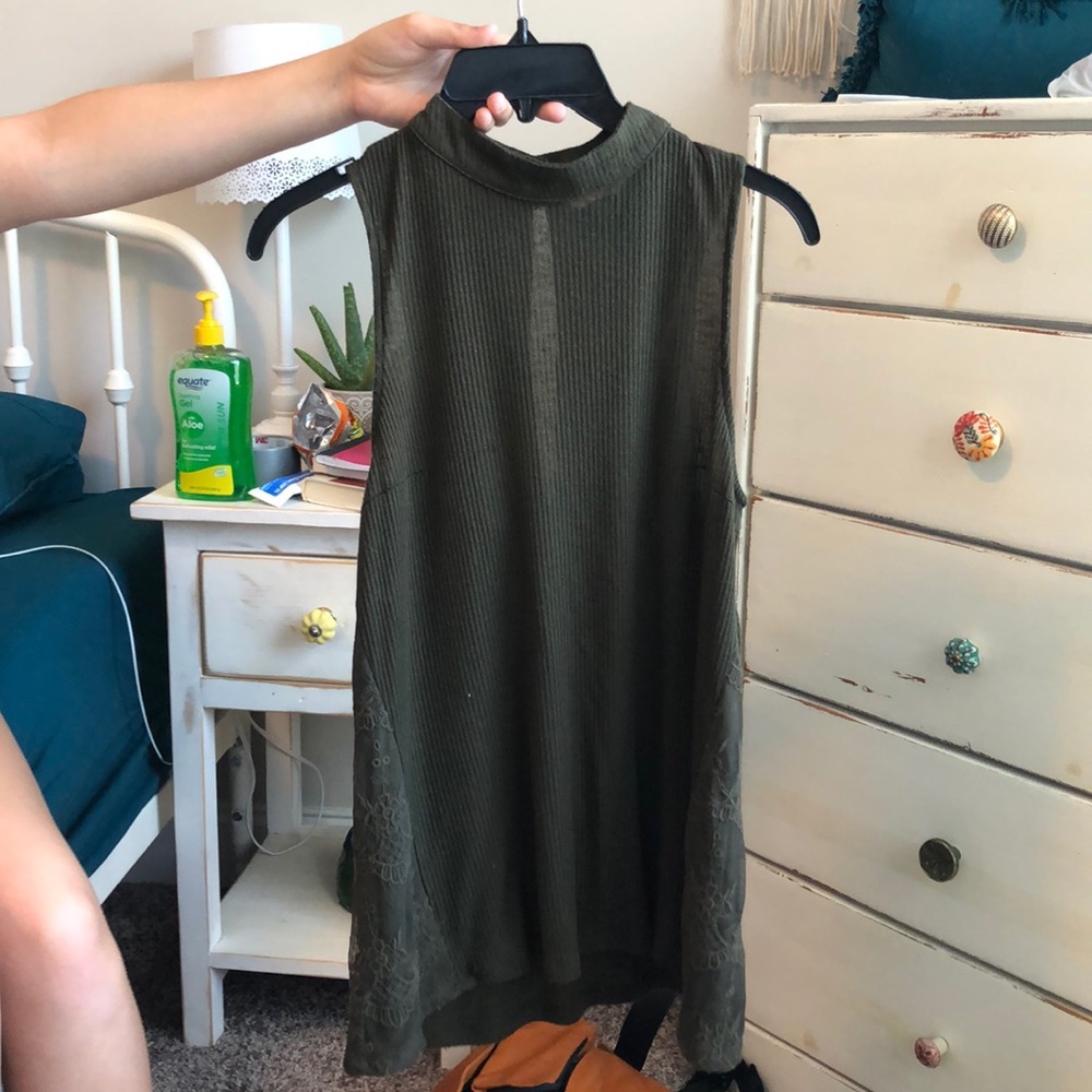 green tank